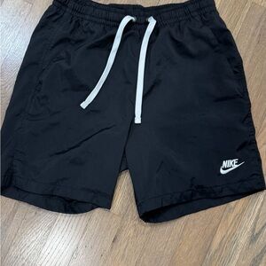 Nike Black Athletic Shorts Lightweight Performance Essential